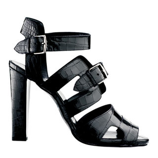 Sandália Hermès, na Daslu