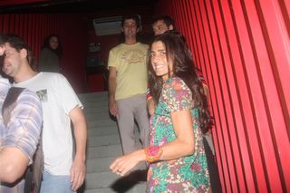 Cynthia Howlett e Eduardo Moscovis