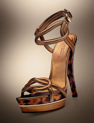 Sandália Gucci