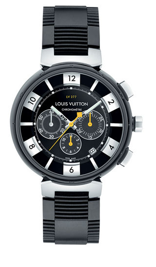 Tambour Black Fource, Louis Vuitton