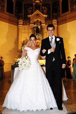 THAIS FERSOZA E JOAQUIM LOPES: CASAMENTO CHIC