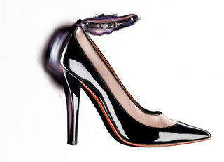 Escarpim Lanvin