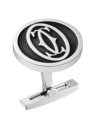 Abotoaduras Cartier
