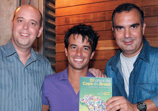 AGENDA: LIVRO 20 ANOS DE COPA BRASIL