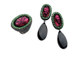 Brinco e anel LBL Jewels - Letícia Linton