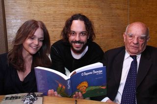 Sheila Dryzun, Gabriel O Pensador e François d'Agay