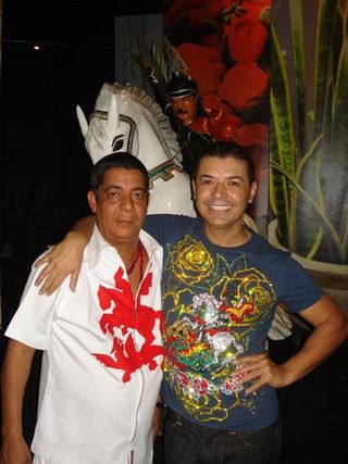 Zeca Pagodinho e David Brazil