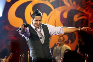 O cantor Xanddy estreia "A melhor segunda-feira do mundo" em SP