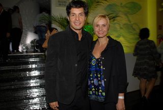Daniel Alvim e Paula Burlamaqui