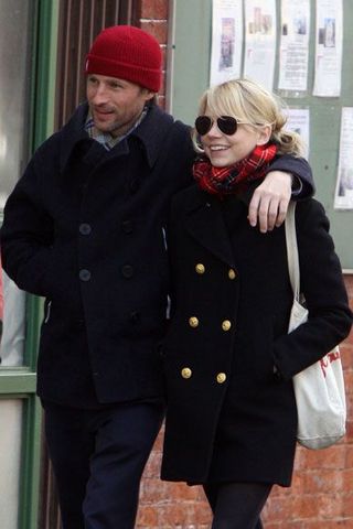 Michelle Williams e o namorado, Spike Jonze