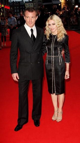 Guy Ritchie e sua ex-mulher, Madonna