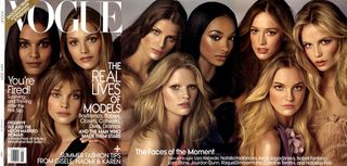As top faces segundo a Vogue America