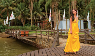 VANESSA HUDGENS: UM FENÔMENO NA ILHA DE CARAS