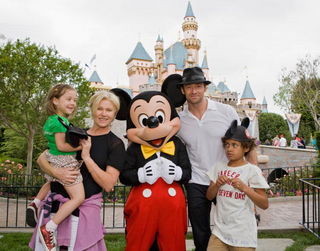 HUGH JACKMAN: O lazer com os filhos