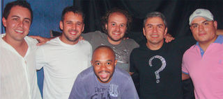 AGENDA: SHOW DE HUMOR