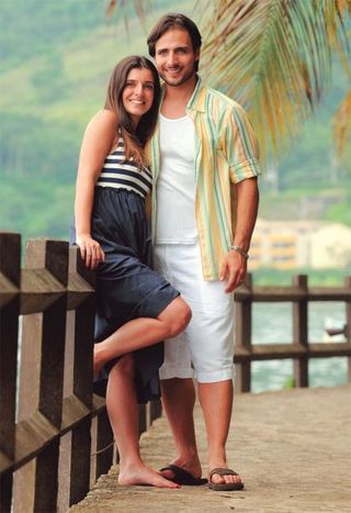 Ana Saab e Lorenzo Martin