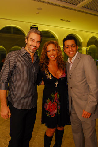 Marco Scabia, Daniela Mercury e Celio Ashcar Jr