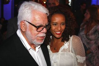 Manoel Carlos e Taís Araújo