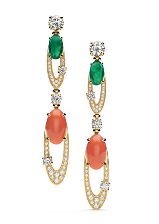 Brincos Bvlgari