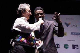 Seu Jorge participa de fórum