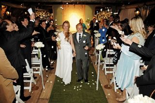 POÉTICO CASAMENTO DE MARILENE E STENIO GARCIA