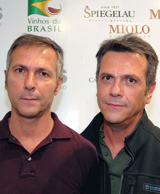 Os irmãos Fernando e Humberto Campana / foto: Arquivo Caras