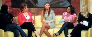 AGENDA: ENTREVISTA NO THE VIEW, EM NY