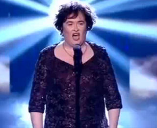 Concorda com o 2º lugar de Susan Boyle?