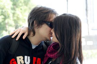 Natália Guimarães e Leandro