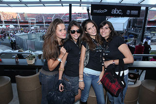 Paula Hermann, Beatriz Ramires, Nathalia Lima e Juliana Nascente