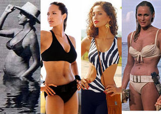 Leila Diniz, Angelina Jolie, Camila Pitanga e Ursula Andrews