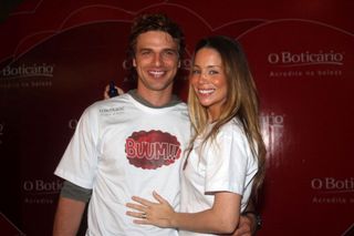 Cássio Reis e Danielle Winits / foto: Orlando Oliveira / AgNews