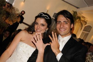 Lorenzo Martin e Ana Saab