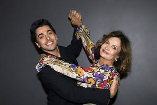 Rosamaria Murtinnho e Henrique Mariano