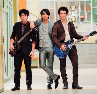 Jonas Brothers no Teen Choice Awards