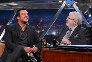 Rodrigo Lombardi e Jô Soares