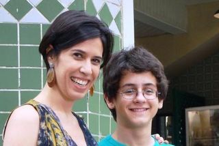 Maria Clara Gueiros em ‘Caras & Bocas’