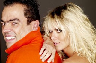 Marco Antônio de Biaggi e Carolina Dieckmann
