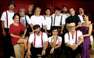 CULTURA E BALADA: Banda Glória em SP