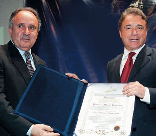 AGENDA: PRÊMIO DO MÉRITO LEGISLADOR 2008