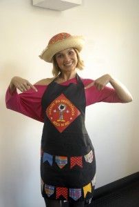 Já imaginou a Flávia Alessandra de caipira?