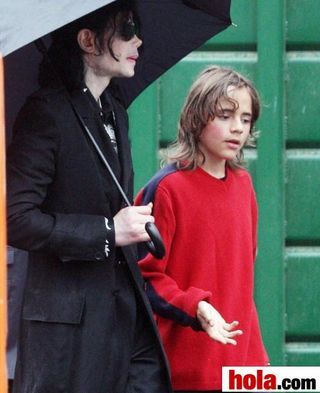Michael Jackson e Prince Michael I