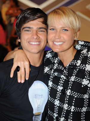 Bernardo Mesquita e Xuxa