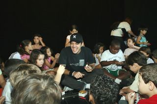 Max: popular até com a criançada