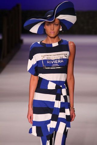 Acessórios para cabeça no Fashion Rio