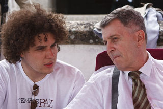Gil Baroni faz making of de filme de Daniel Filho