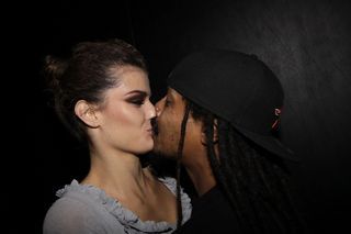 Isabeli Fontana e Marcelo Falcão