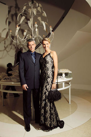 Alexandre Corrêa e Ana Hickmann