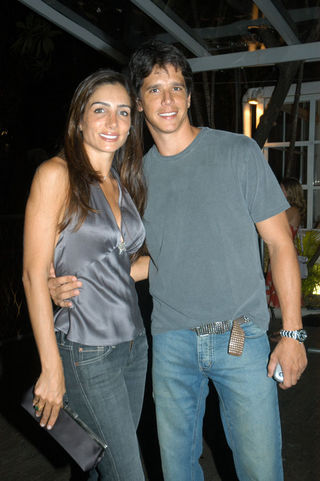 Andréa Santa Rosa e Márcio Garcia