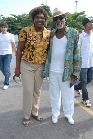 Antônio Pitanga e Benedita da Silva